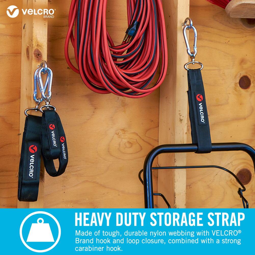 Velcro Brand Easy Hang Strap Medium Black